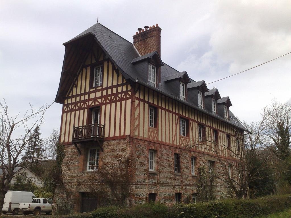 Апартаменти Moulin Du Hamelet Saint-Aubin-sur-Scie Екстер'єр фото